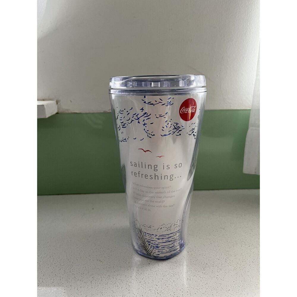 Princess Cruises Coca Cola Travel Tumbler Sailing Is Refreshing Drink Cup